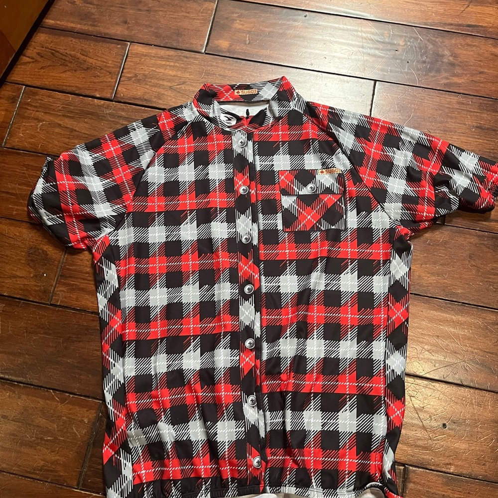 Men’s sugoi cycling jersey